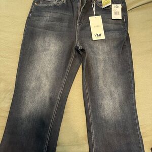 YMI Charcoal Denim Jeans